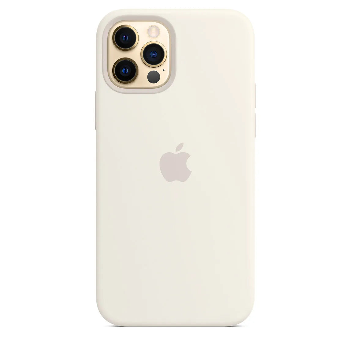 Official Apple Silicone Case with Logo – iPhone 12 to 16 Pro Max