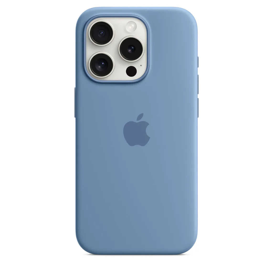 Official Apple Silicone Case with Logo – iPhone 12 to 16 Pro Max
