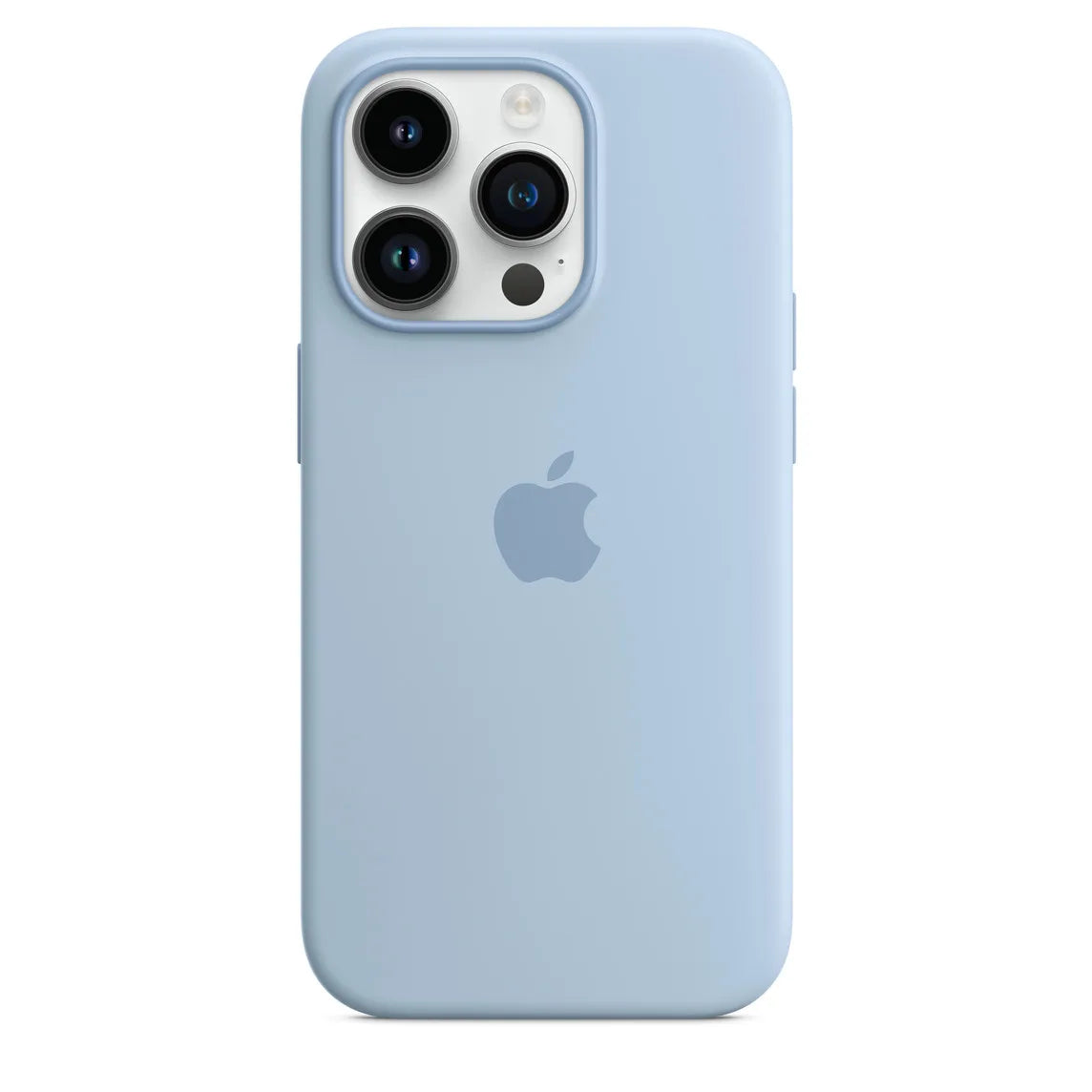 Official Apple Silicone Case with Logo – iPhone 12 to 16 Pro Max