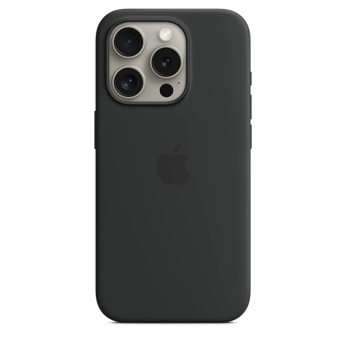 Official Apple Silicone Case with Logo – iPhone 12 to 16 Pro Max