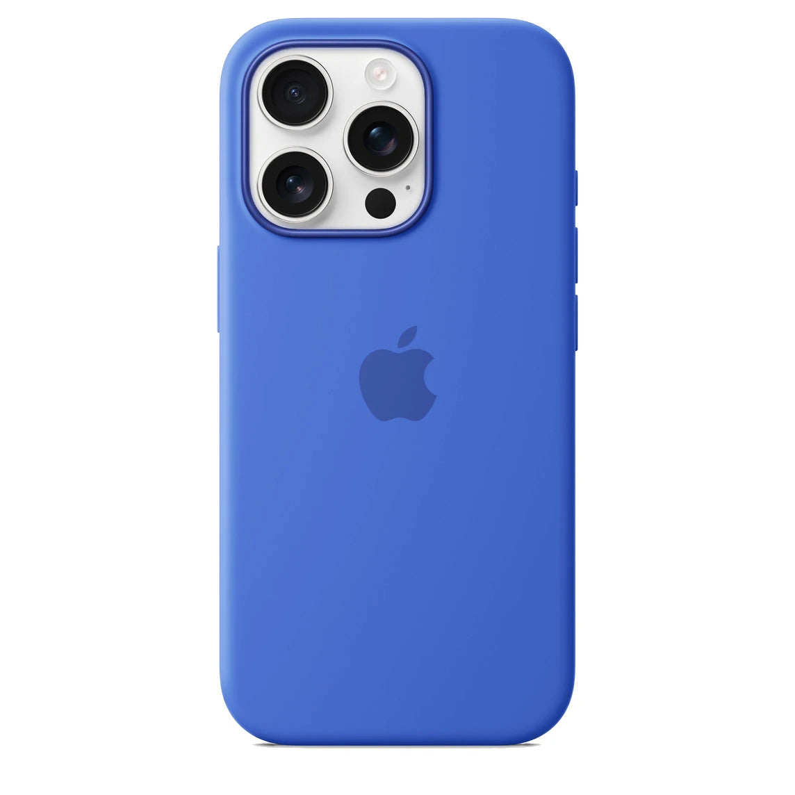 Official Apple Silicone Case with Logo – iPhone 12 to 16 Pro Max