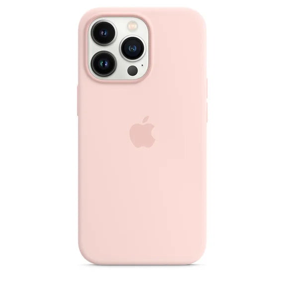 Official Apple Silicone Case with Logo – iPhone 12 to 16 Pro Max