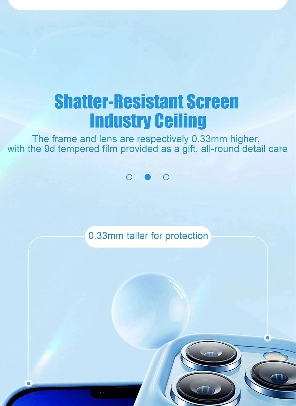 Liquid Silicone Shockproof Case for iPhone 11โ16 Pro Max