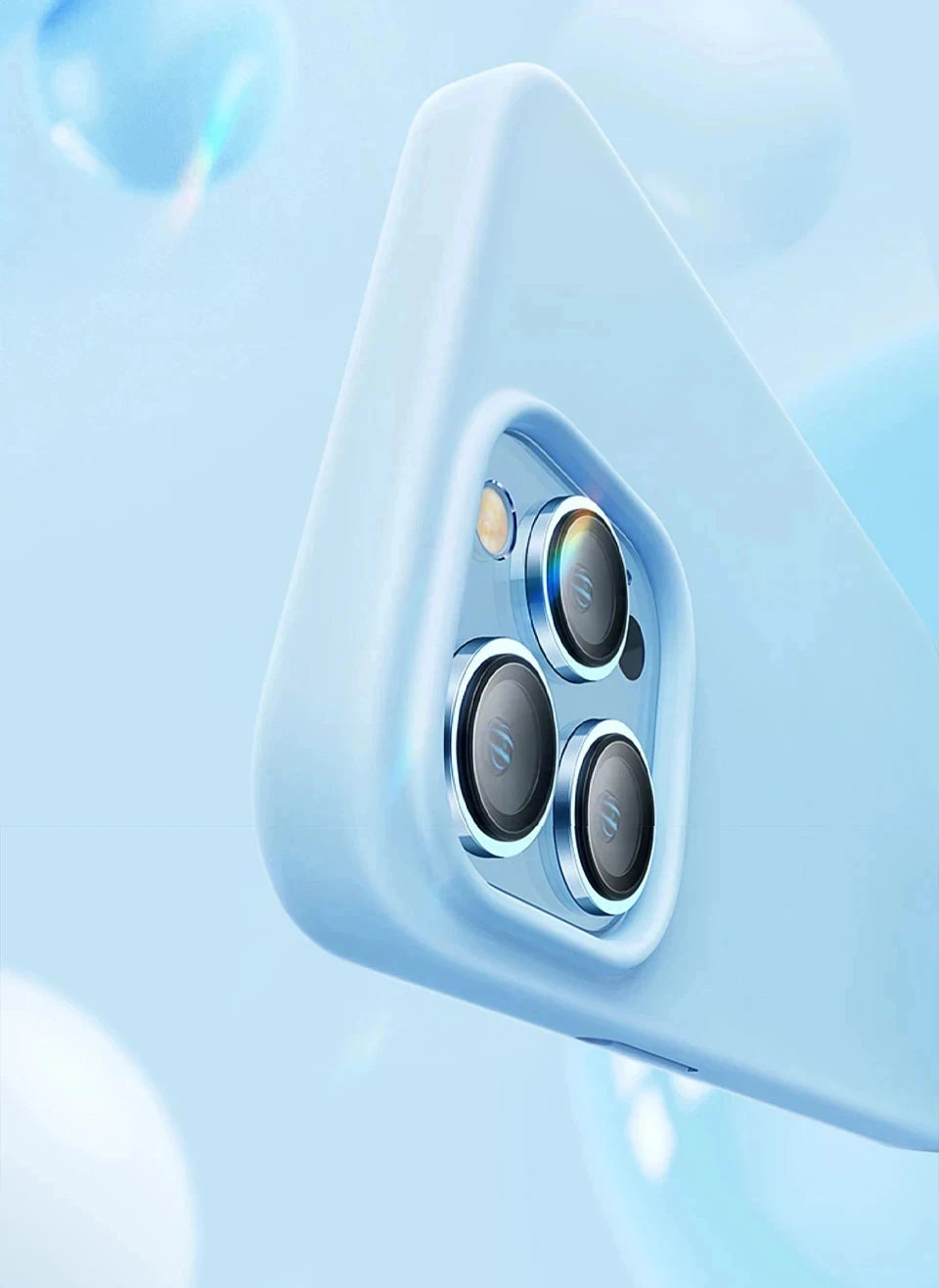Liquid Silicone Shockproof Case for iPhone 11โ16 Pro Max