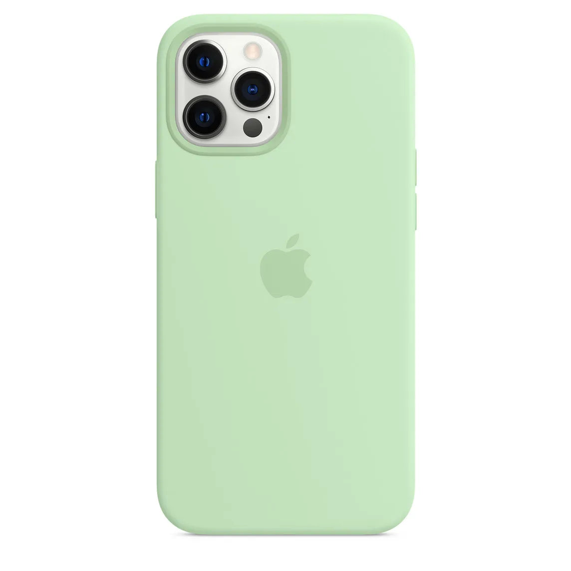 Official Apple Silicone Case with Logo – iPhone 12 to 16 Pro Max