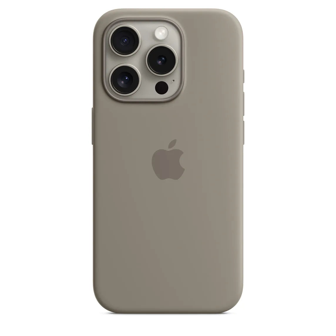 Official Apple Silicone Case with Logo – iPhone 12 to 16 Pro Max