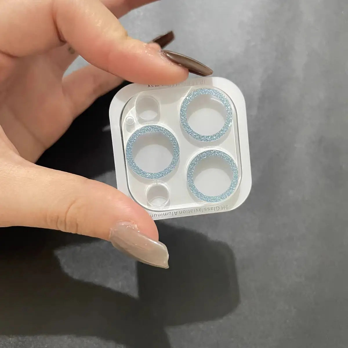 2PCS Bling Diamond Camera Lens Protector for iPhone 12–16 Pro Max