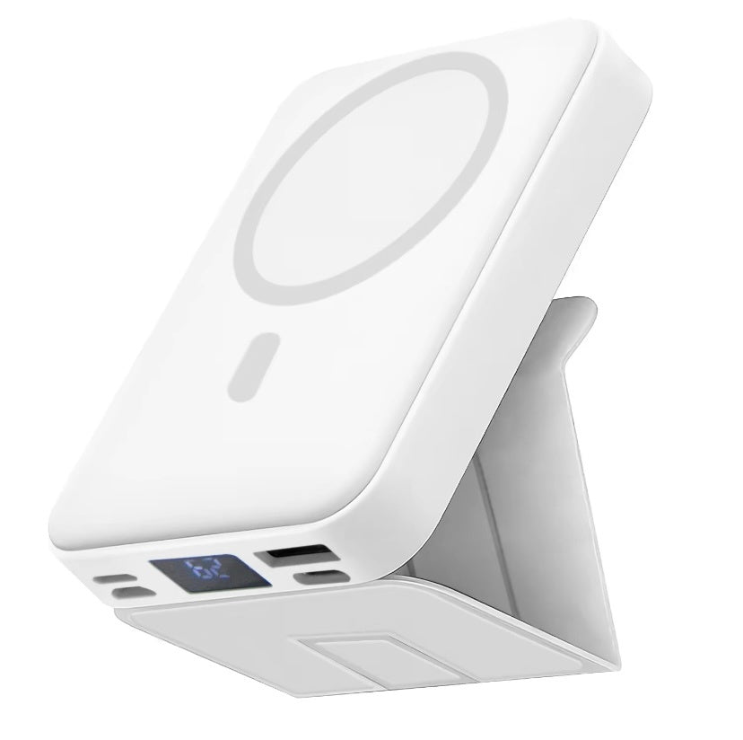 MagSafe Wireless Power Bank 10000mAh – Fast Charging Battery for iPhone 15/14/13