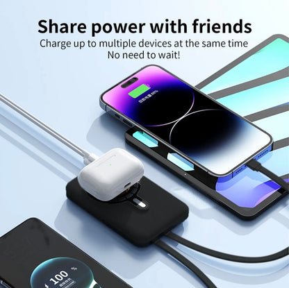 MagSafe Wireless Power Bank 10000mAh – Fast Charging Battery for iPhone 15/14/13