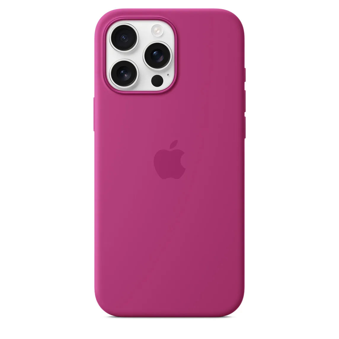 Official Apple Silicone Case with Logo – iPhone 12 to 16 Pro Max