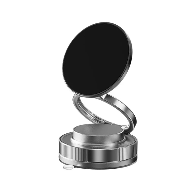 Xiaomi 360° Magnetic Car Phone Holder – Dual Suction Mount for iPhone & Android
