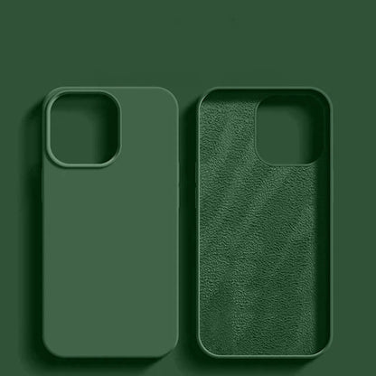 Liquid Silicone Shockproof Case for iPhone 11–16 Pro Max