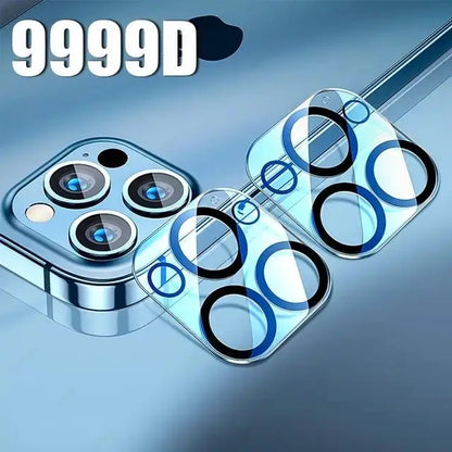 2PCS Bling Diamond Camera Lens Protector for iPhone 12–16 Pro Max