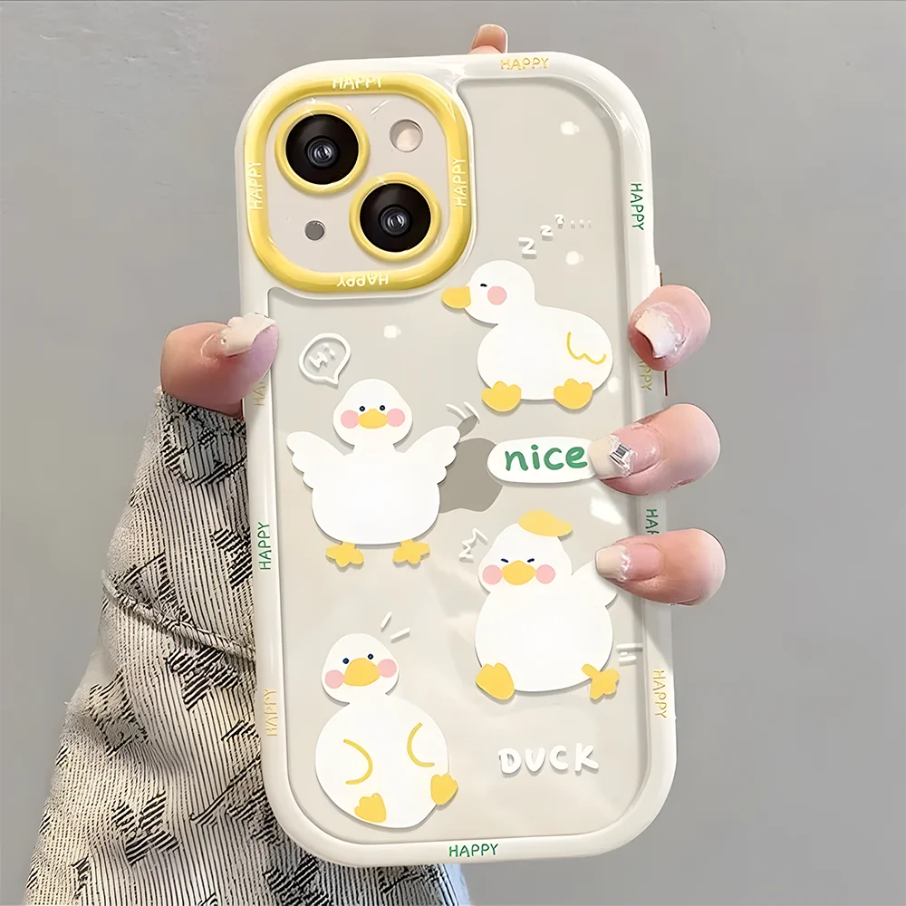 Cute Cat Animal Silicone Phone Case – Soft Cover for iPhone 7 to 16 Pro Max (SE, XR, XS, 13/14/15/16)