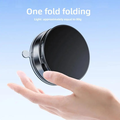 Xiaomi 360° Magnetic Car Phone Holder – Dual Suction Mount for iPhone & Android