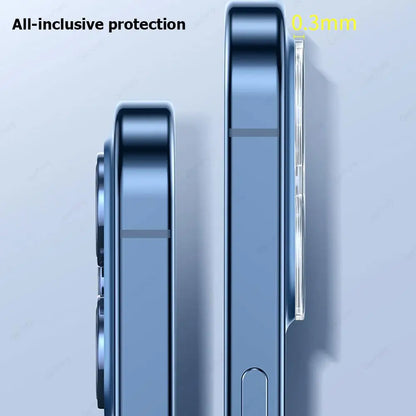 2PCS Bling Diamond Camera Lens Protector for iPhone 12–16 Pro Max