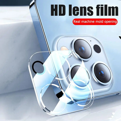 2PCS Bling Diamond Camera Lens Protector for iPhone 12–16 Pro Max