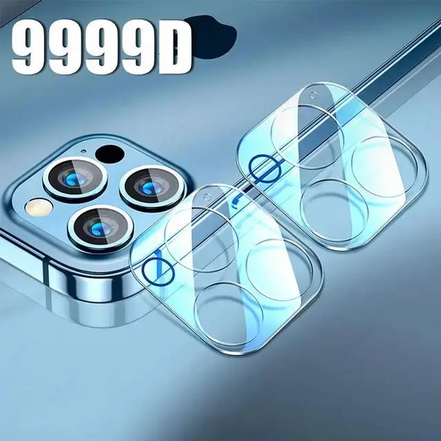 2PCS Bling Diamond Camera Lens Protector for iPhone 12–16 Pro Max