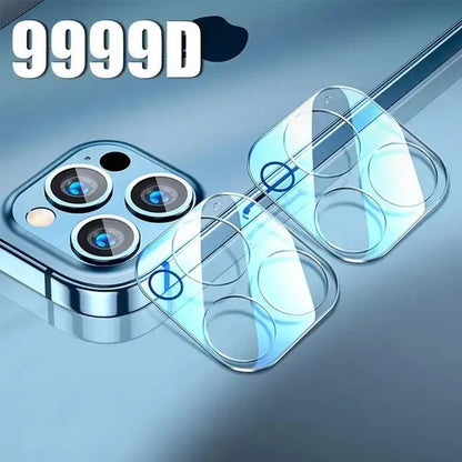 2PCS Bling Diamond Camera Lens Protector for iPhone 12–16 Pro Max