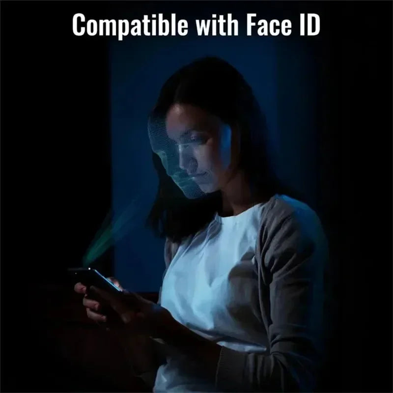 Dust-Free Privacy Screen Protector for iPhone – Anti-Spy Glass for 11 to 16 Pro Max / Mini