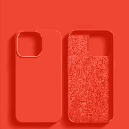 Liquid Silicone Shockproof Case for iPhone 11–16 Pro Max
