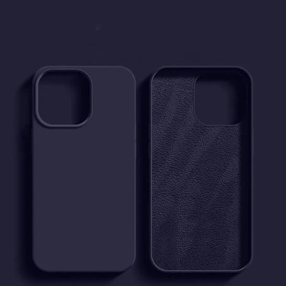 Liquid Silicone Shockproof Case for iPhone 11–16 Pro Max
