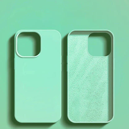 Liquid Silicone Shockproof Case for iPhone 11–16 Pro Max