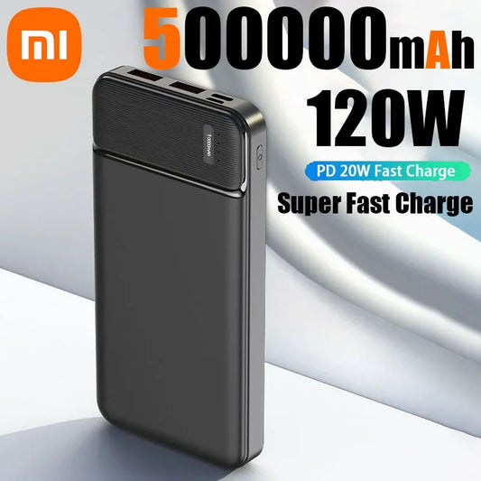 Xiaomi 120W 50,000mAh Super Fast Charging Power Bank