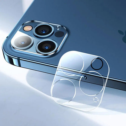 2PCS Bling Diamond Camera Lens Protector for iPhone 12–16 Pro Max