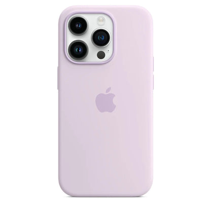 Official Apple Silicone Case with Logo – iPhone 12 to 16 Pro Max